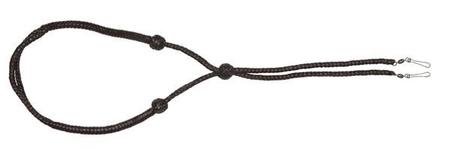 Avery Classic Leather Whistle Lanyard - Brown