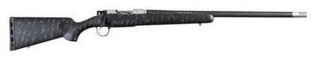 Christensen Arms Ridgeline .26 Nosler 26 Inch Threaded Stainless Steel Barrel Carbon Fiber Wrapped Finish