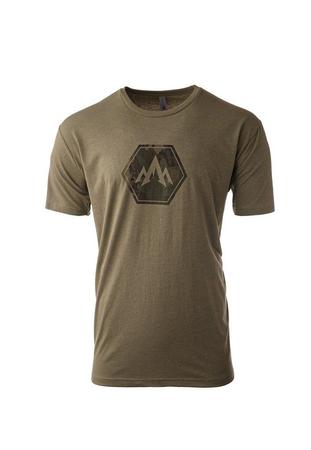 Pnuma Lifestyle Camo Hex T-Shirts