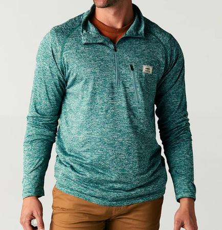 Banded Men's Fastpacking Performance 1/4 Zip Shirt