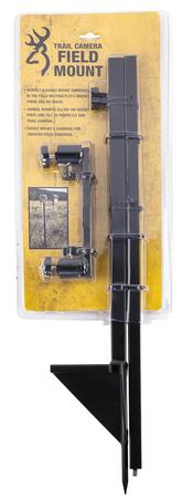 Browning Trail Cameras CFM Field Game Camera Mount Fits Browning Trail Cameras Black Powder Coated Steel