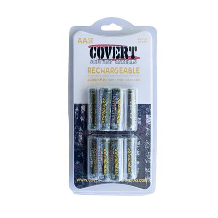 Covert 5113 OEM  Rechargable AA Nickel Metal Hydride (NiMH) 12 Per Pack