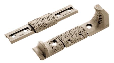 Magpul MAG608-FDE Hand Stop Kit M-LOK AR Platform Flat Dark Earth Polymer