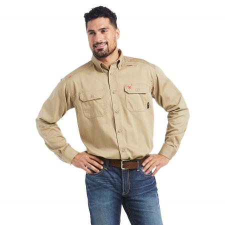 Ariat FR Solid Work Shirts- 10012251