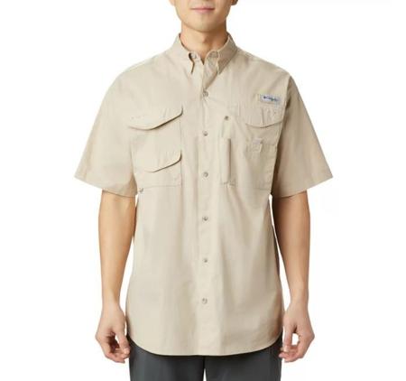 Columbia Mens Bonehead Short Sleeve Shirt