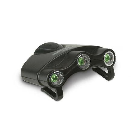 Cyclops Black/Green Hat Clip Orion Light