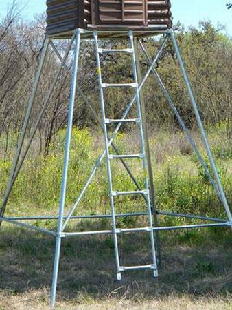 The Blynd 10' 4x4 Tower