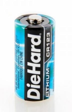 Dorcy Diehard CR123 Lithium Battery