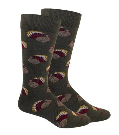 Brown Dog Turkey Shoot Sock