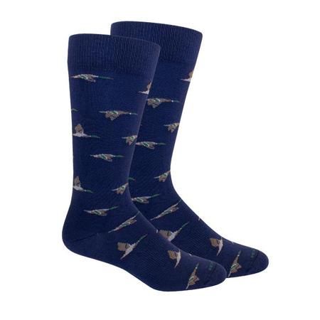 Brown Dog Mallard  Sock