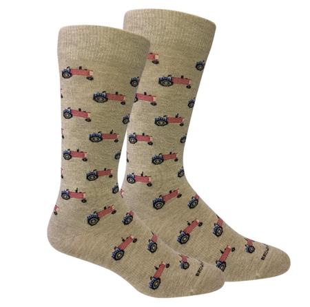 Brown Dog Farm America Sock