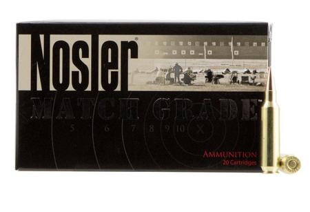 Nosler Match Grade RDF 22 Nosler 85 Grain HPBT | 20 Rounds