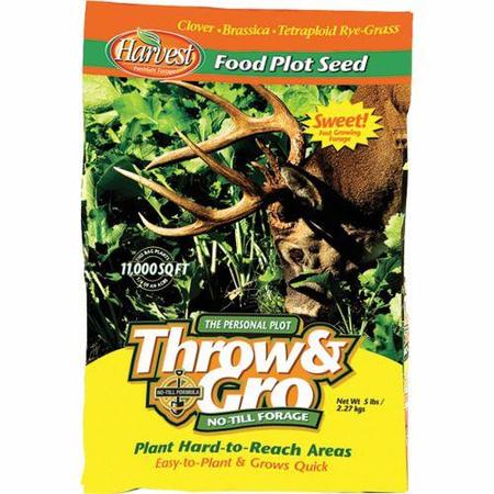 Evolved Habitat Throw & Gro No-Till Forage