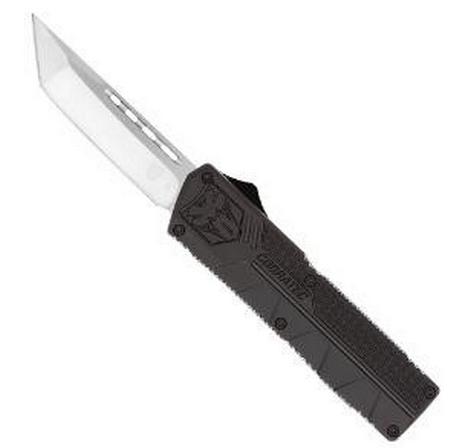 CobraTec Knives Lightweight Black Out The Front