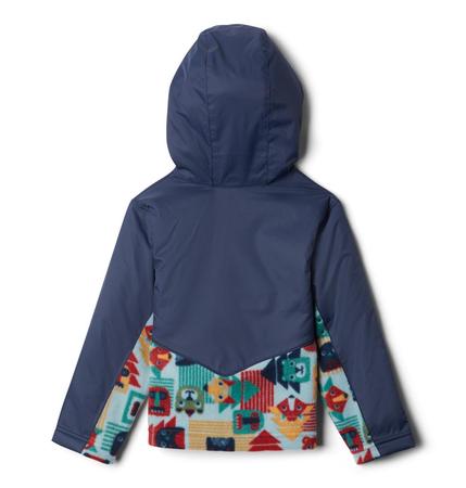 Columbia Infant Steens Mountain Full Zip Overlay Hoodie