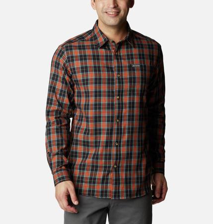 Columbia Men's Vapor Ridge III L/S Button Down Plaid Shirts