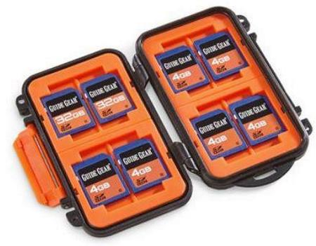 Stealth Cam Memory Card Case