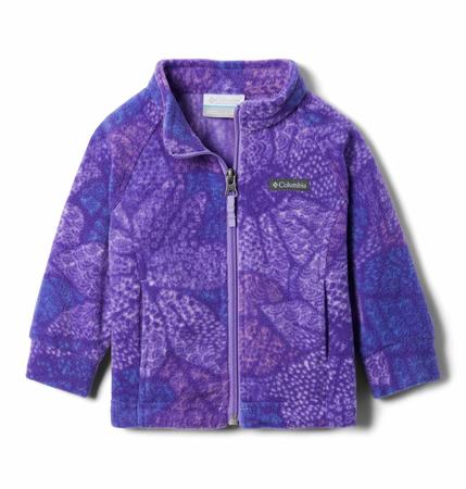 Columbia Toddler Benton Springs II Printed Fleece Full Zip Jacket