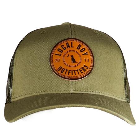 Local Boy Shot Shell Patch Hat