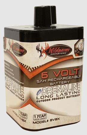 Wildgame Innovations Spring Style 6v Rechargeable Battery