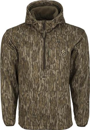 Drake Men's Non-Typical Endurance 1/4 Zip Kangaroo Jacket DNT3030