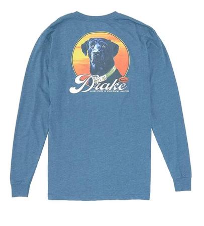 Drake Ls Vintage Dog T Shirt