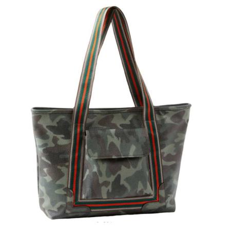 Bulldog Camo Tote Purse and Holster