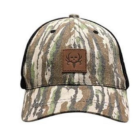 Bc Raskulls Camo Mesh Cap