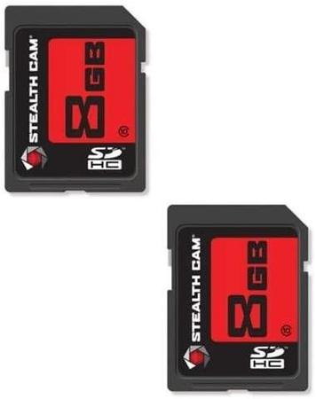 Stealth Cam 8GB SD Card 2 Pack