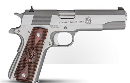 Springfield 1911 Mil-Spec 45 ACP 5