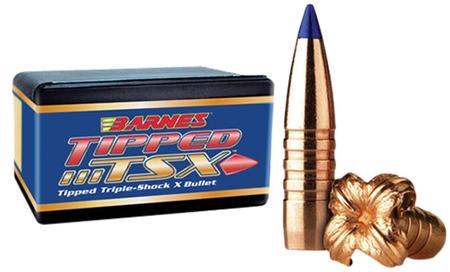 Barnes Tipped TSX 6.5 Creedmoor .264 100 Grain Boat Tail | 50 Rounds