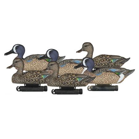 Dakota Decoy Bluewing Teal 6 Pack - 20020