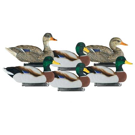 Dakota Decoy X-Treme Mallards 6 Pack Decoys