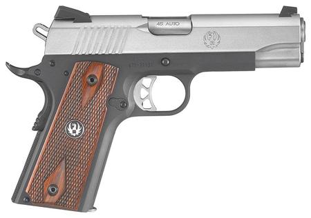 Ruger SR1911 Lightweight Commander 45 ACP 4.25