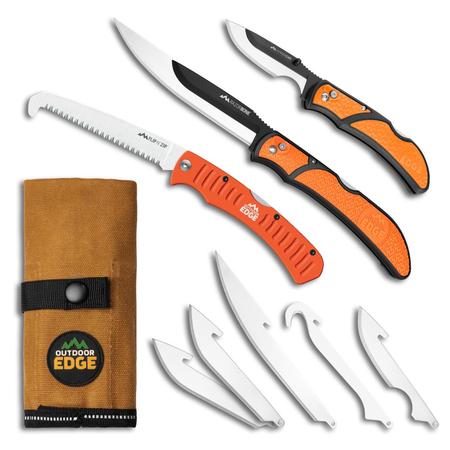 Outdoor Edge RazorGuide Pak - 3 Piece