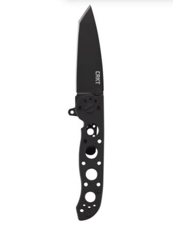 Columbia River Black Tanto Folding Knife