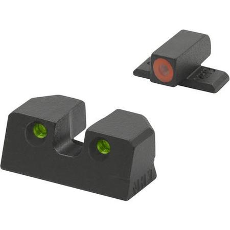 Meprolight HVS Sights For Sig Sauer 9mm/.357 P226 | Orange Front, Green Rear | ML40110O