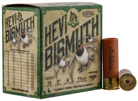 HEVI-Shot HEVI-Bismuth Waterfowl 12 Gauge 3