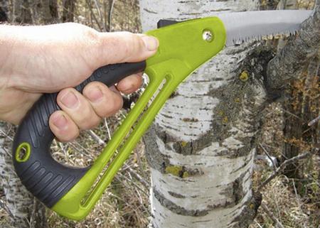 HME FS2 Folding Saw with Hand Protector 7