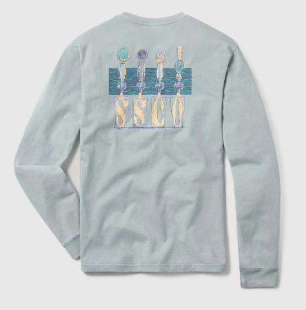 Southern Shirt Ls Tapped Out Tee