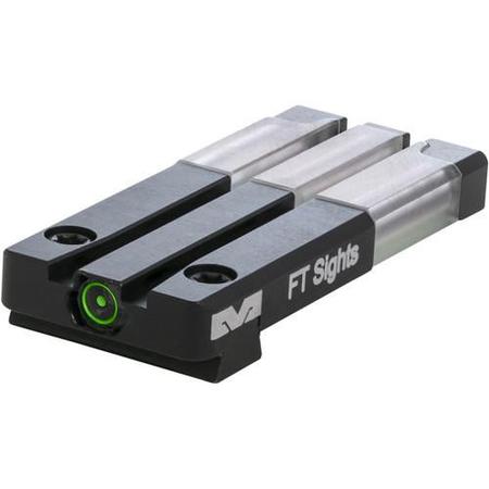 Meprolight FT Bulls-Eye Rear Pistol Sight For Sig P226 | Green | ML63115G