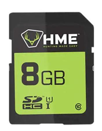 HME 8 GB SD Memory Card