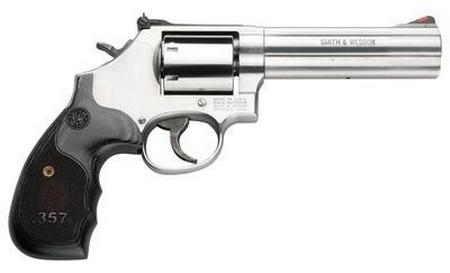 Smith & Wesson Model 686 Plus 357 Magnum/38 Special +P 5