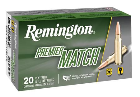 Remington Premier Match 6mm Creedmoor 112 Grain OTMBT | 20 Rounds