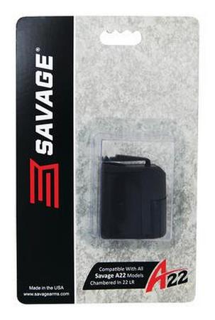 Savage A22 10 Round Magazine For 22 LR - Black