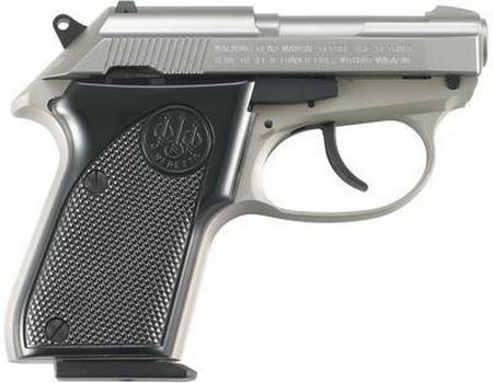 BERETTA 3032 TOMCAT INOX .32 ACP TIP-UP BARREL PISTOL - J320500