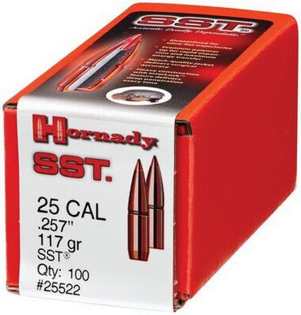 Super Shock Tip (SST) Bullets .277 Diameter 130 Grain