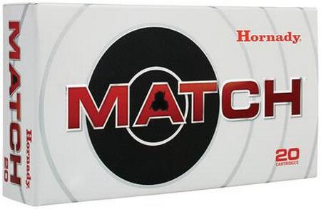 Hornady Match .223 Remington 75 Grain BTHP | 20 Rounds