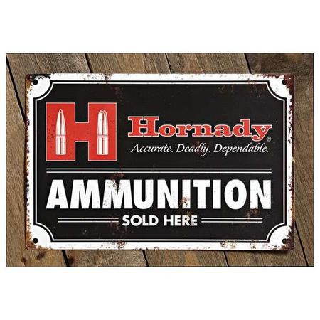 Decorative Hornady  Ammo Tin Sign 99118