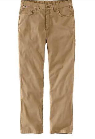 Carhartt Flame-Resistant Rugged Flex Relaxed Fit Canvas Five Pocket Work Pant - 104204